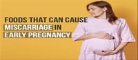 What increase the risk of miscarriage in pregnancy?